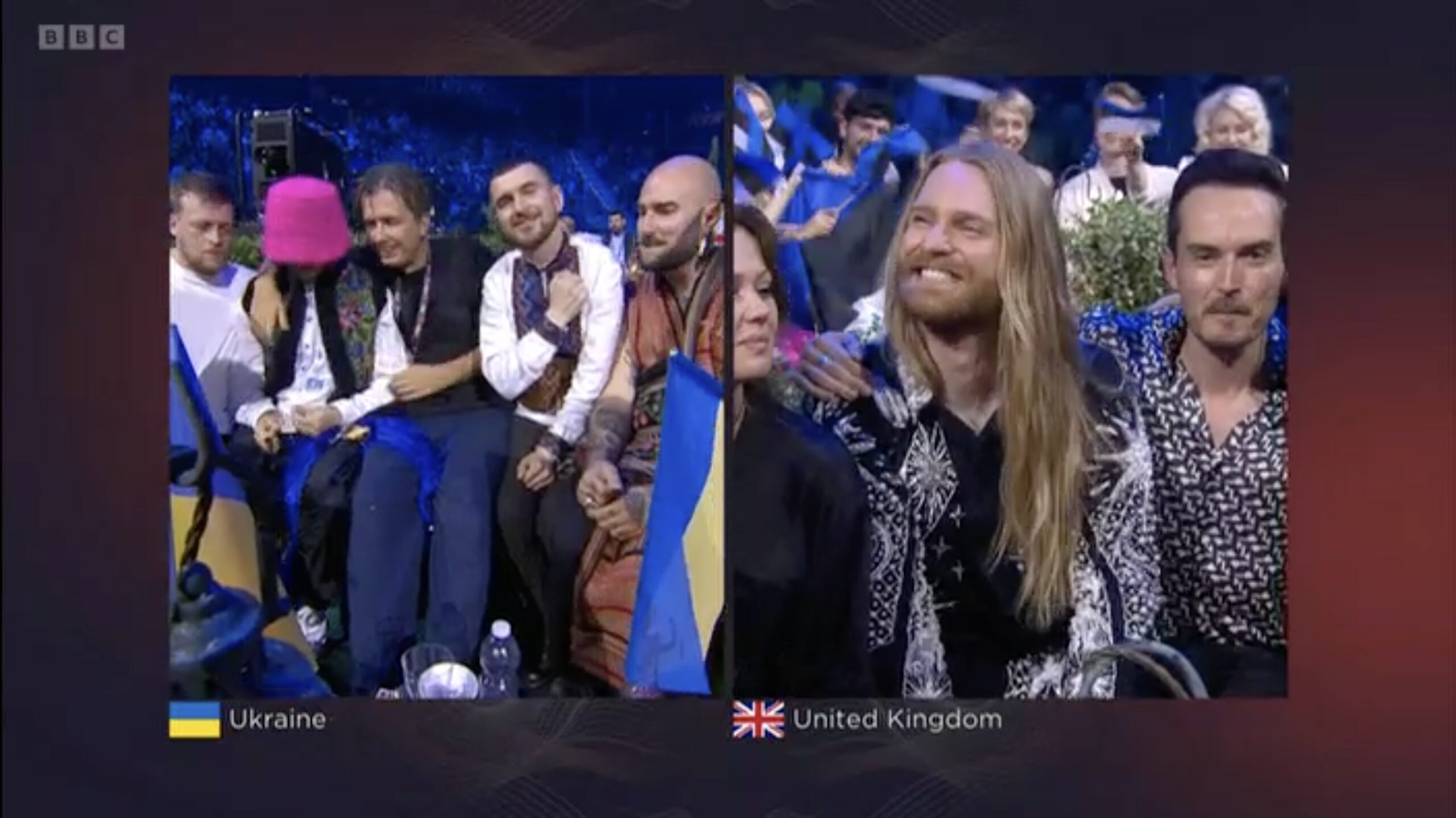 Eurovision 2022 results United Kingdom finish second place as Ukraine