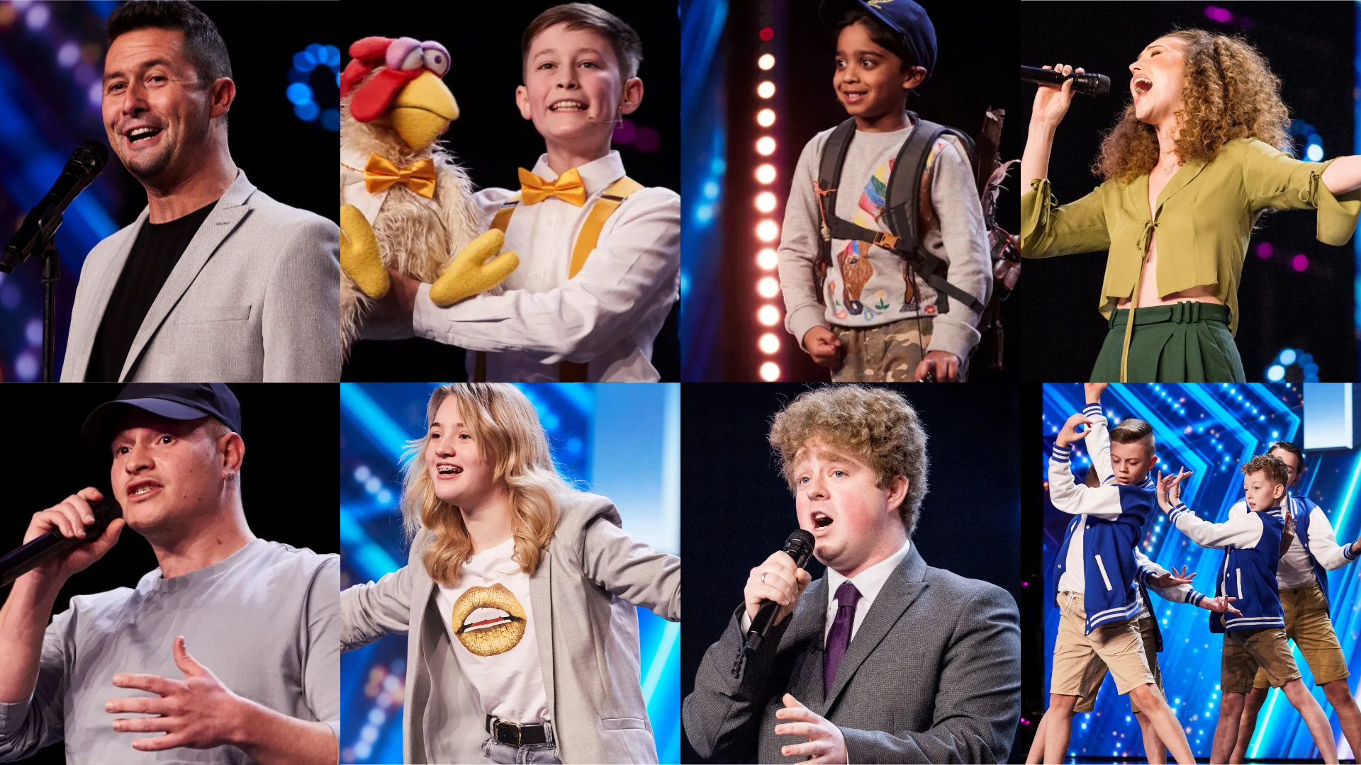 Britain's Got Talent 2022 finalists Meet the contestants and wildcard