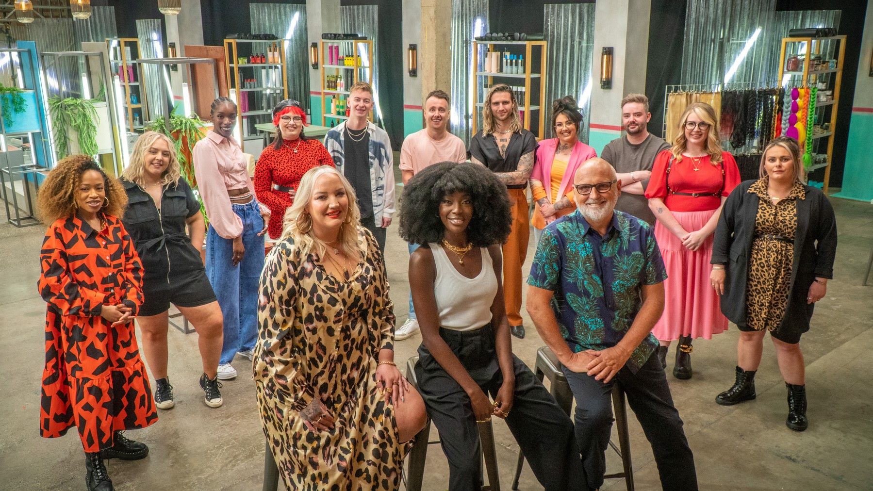 The Big Blow Out Contestants Revealed For New Hair Styling E4 Series 