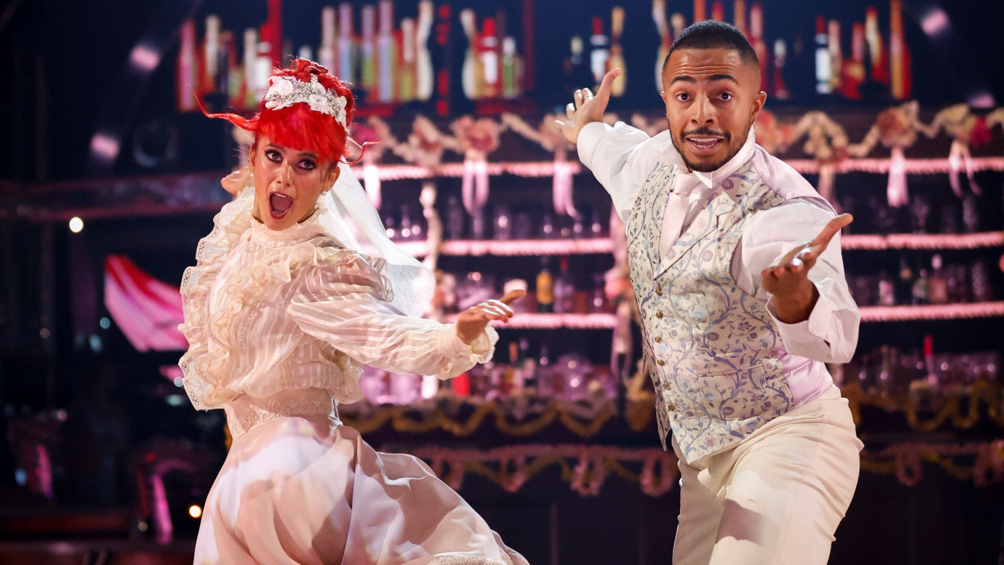 Strictly Come Dancing Leaderboard Week Movie Scores And Results Tellymix