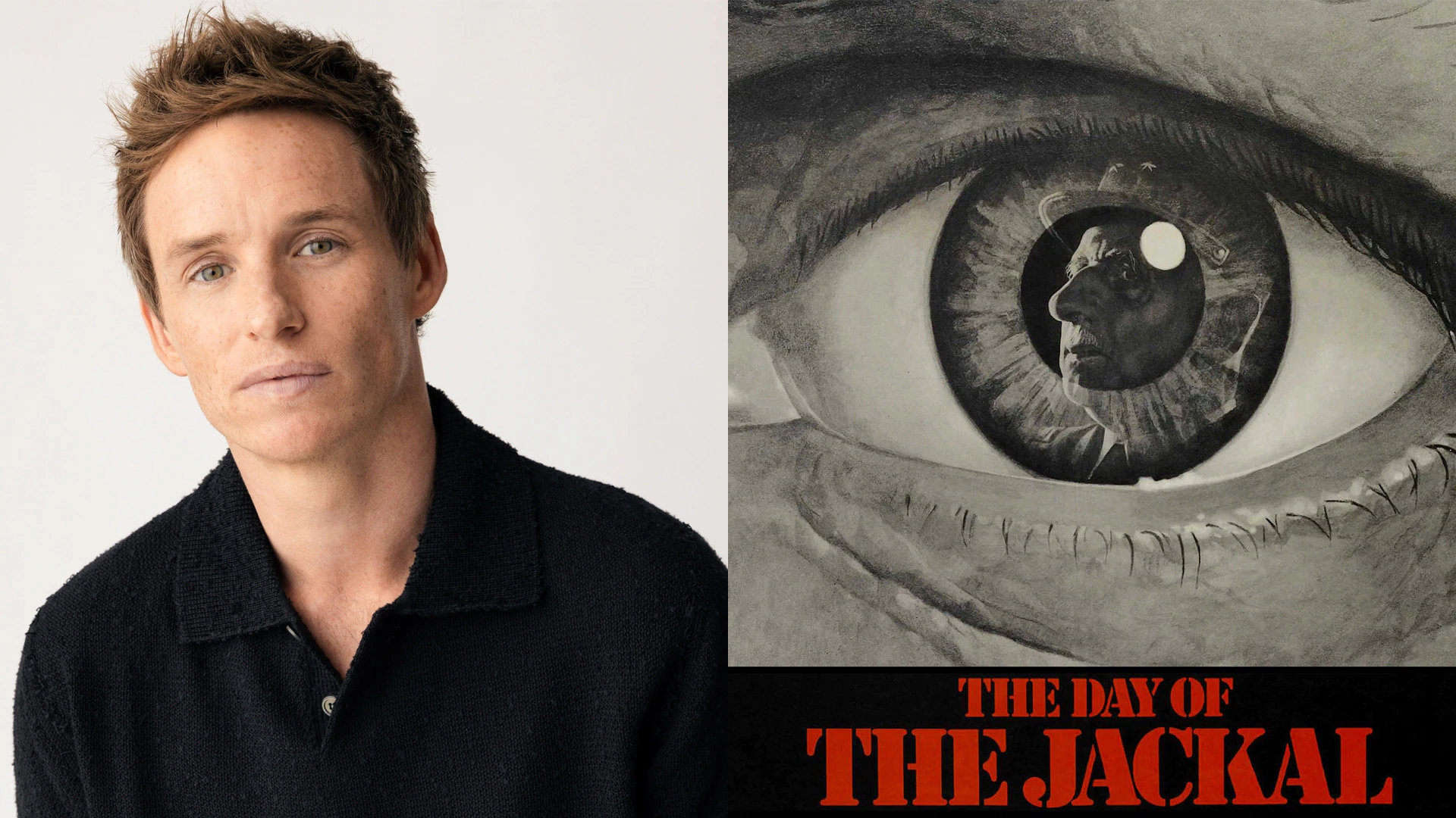 Eddie Redmayne To Star In The Day Of The Jackal TV Adaptation On Sky ...