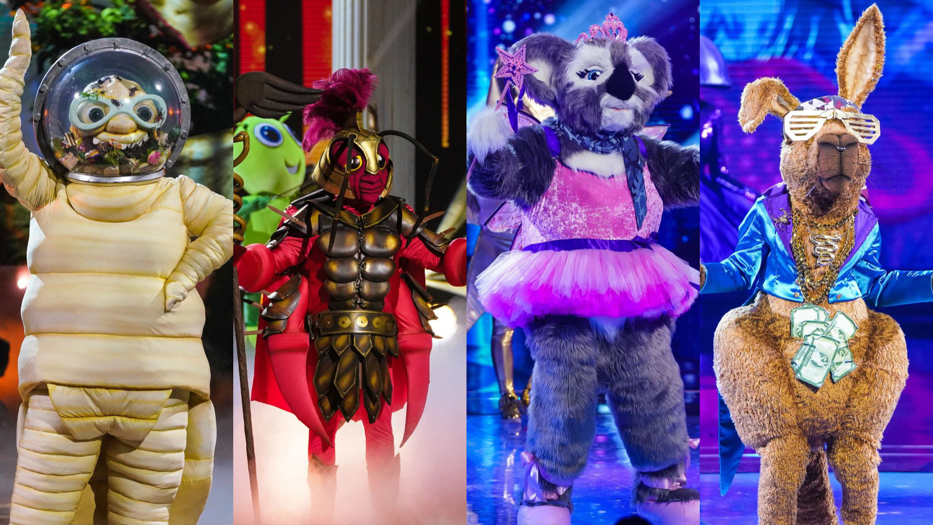 The Masked Singer I'm A Celebrity special contestants revealed who's