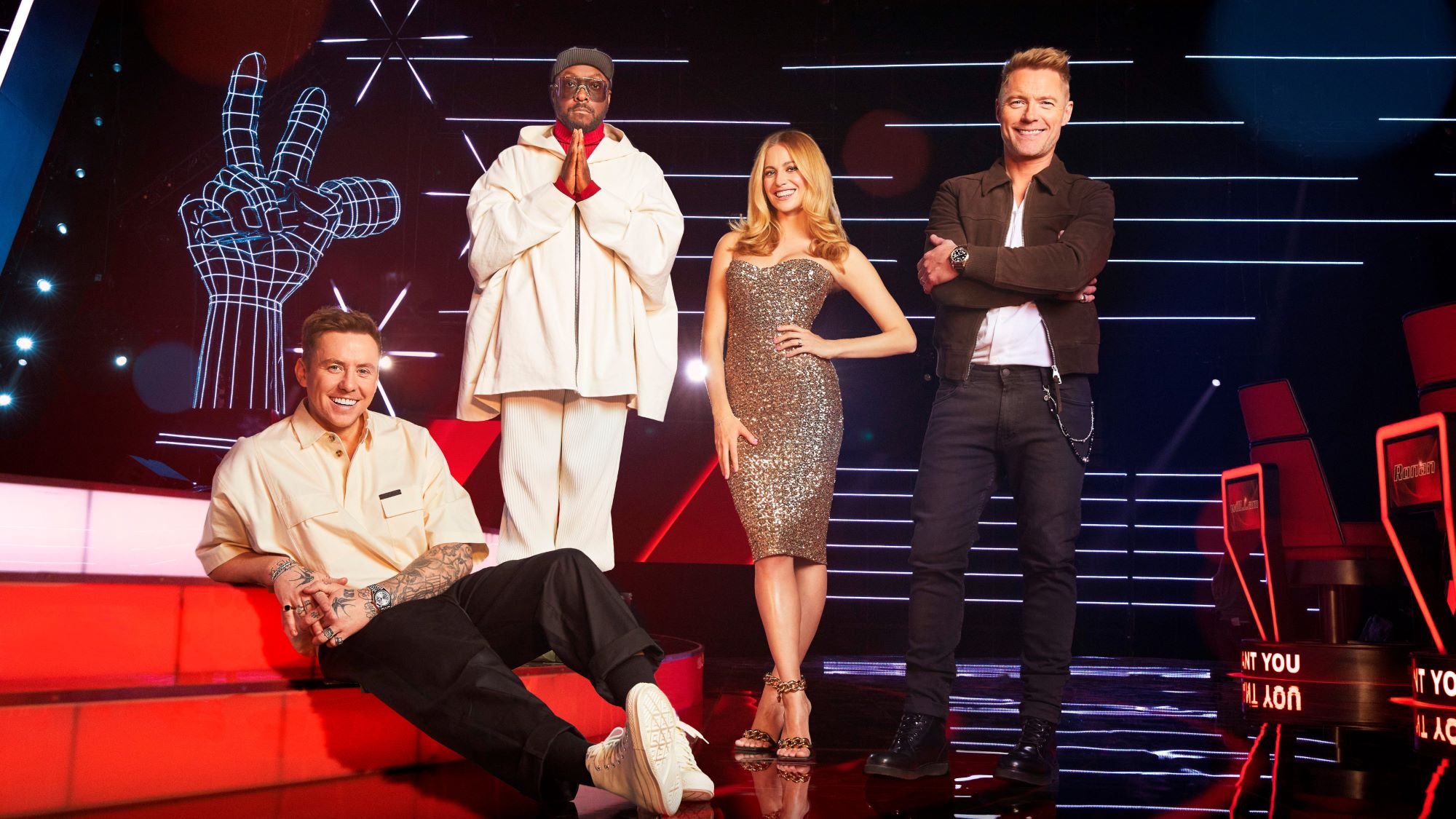 The Voice Kids Uk 2024 Auditions Ginny Justinn