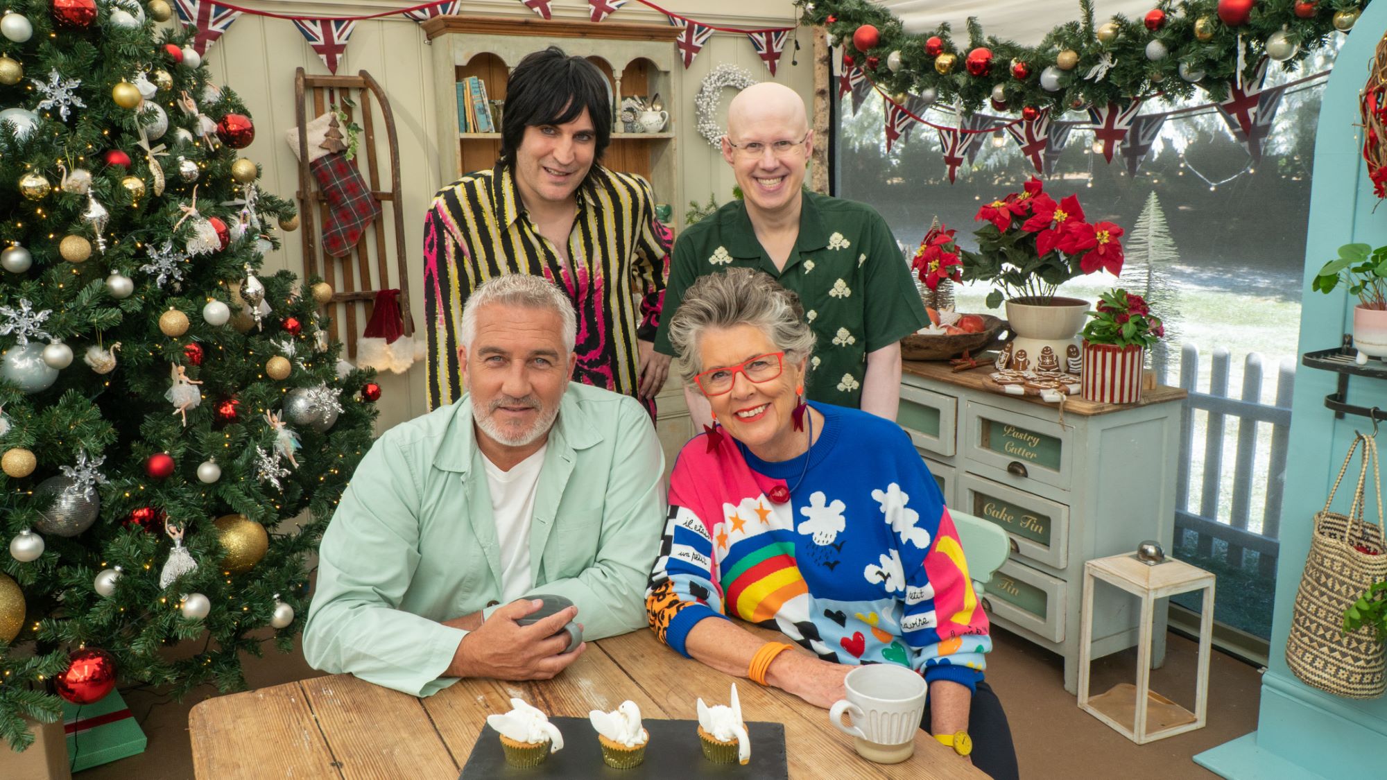 Great British Bake Off Line Up Revealed For 2023 New Year Special ...