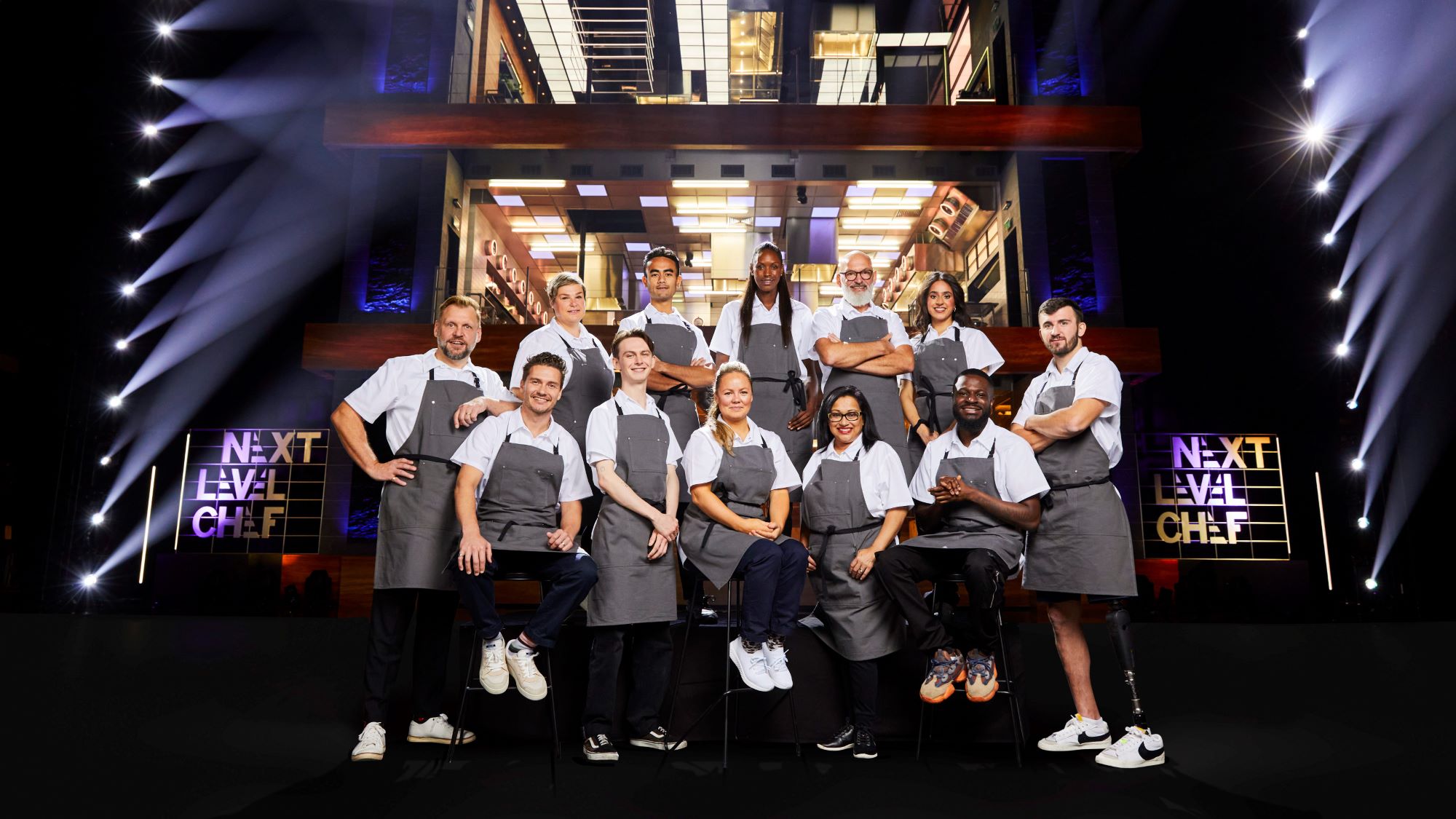 Next Level Chef Contestants: Meet The Chefs On New ITV Series | TellyMix