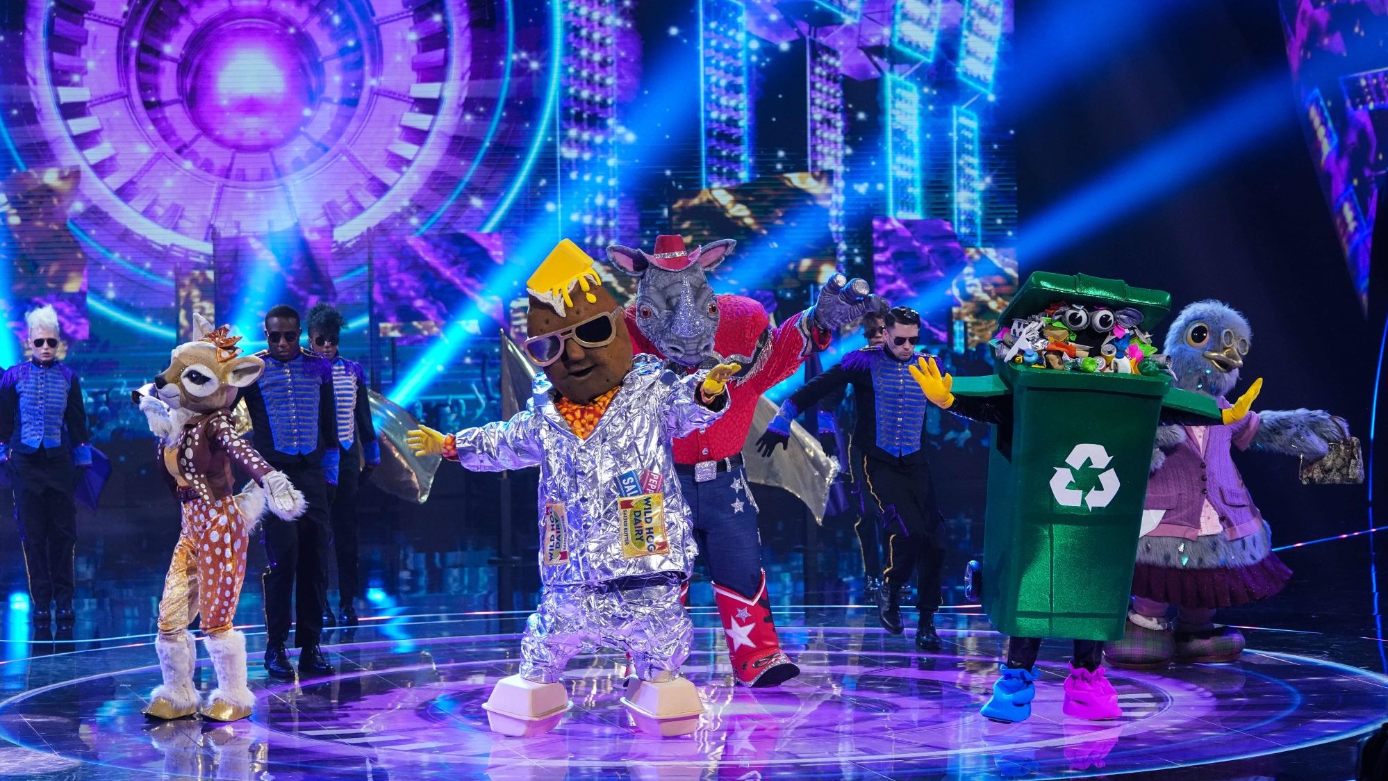 The Masked Singer Recap Watch All The Performances And Reveal