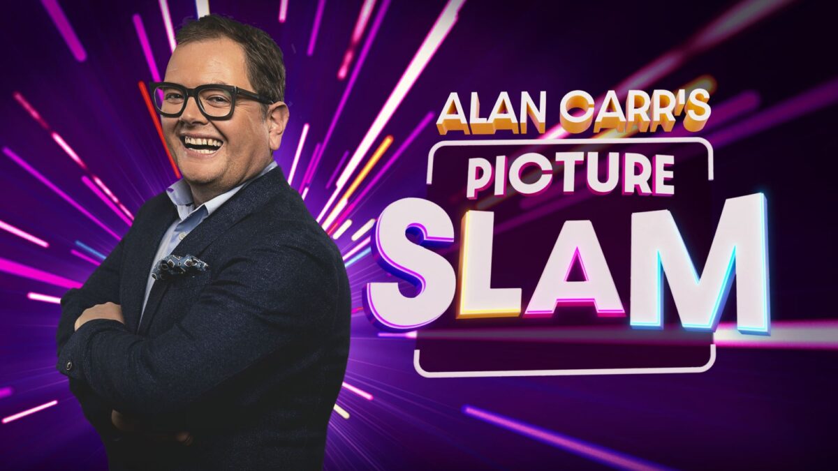 Alan Carr's Picture Slam logo