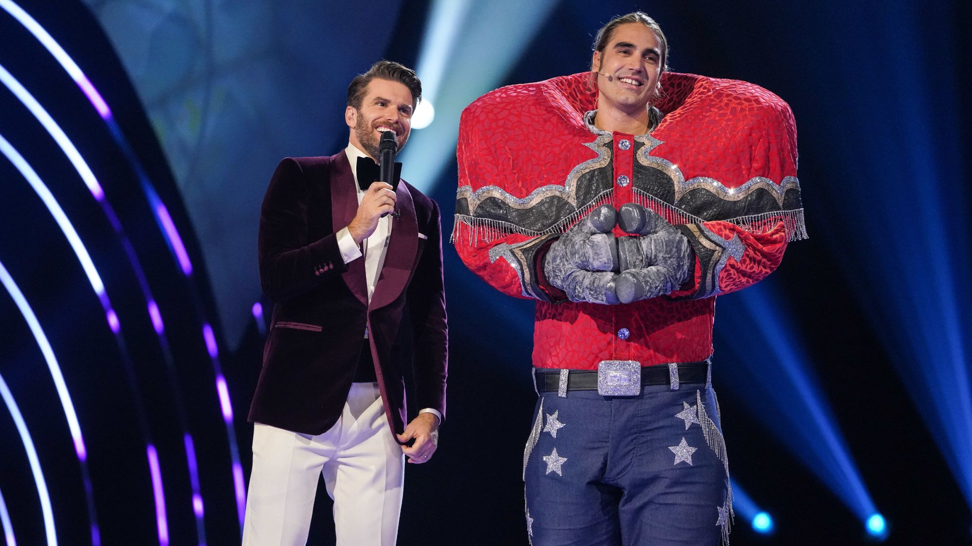 Charlie Simpson reveals all about The Masked Singer as Rhino TellyMix