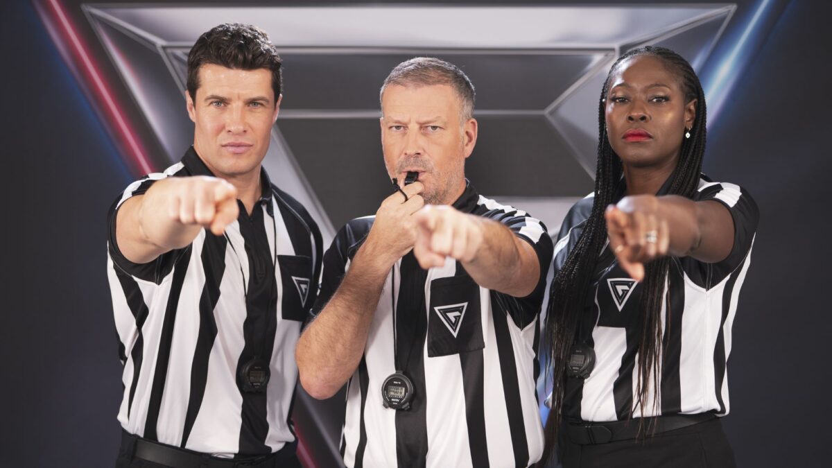 The Gladiators referees