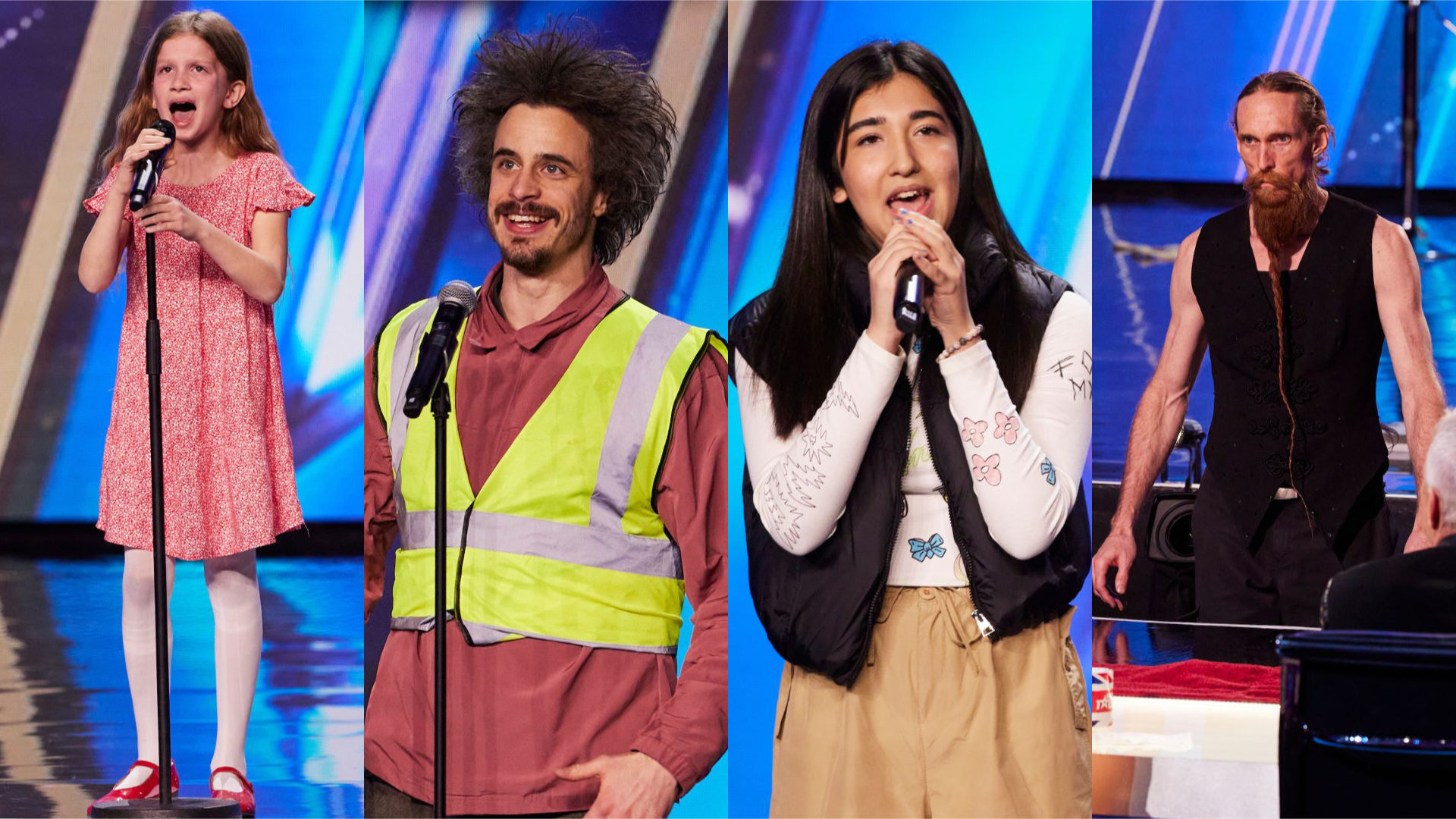 Who's on Britain's Got Talent tonight? Tuesday's second semifinal line