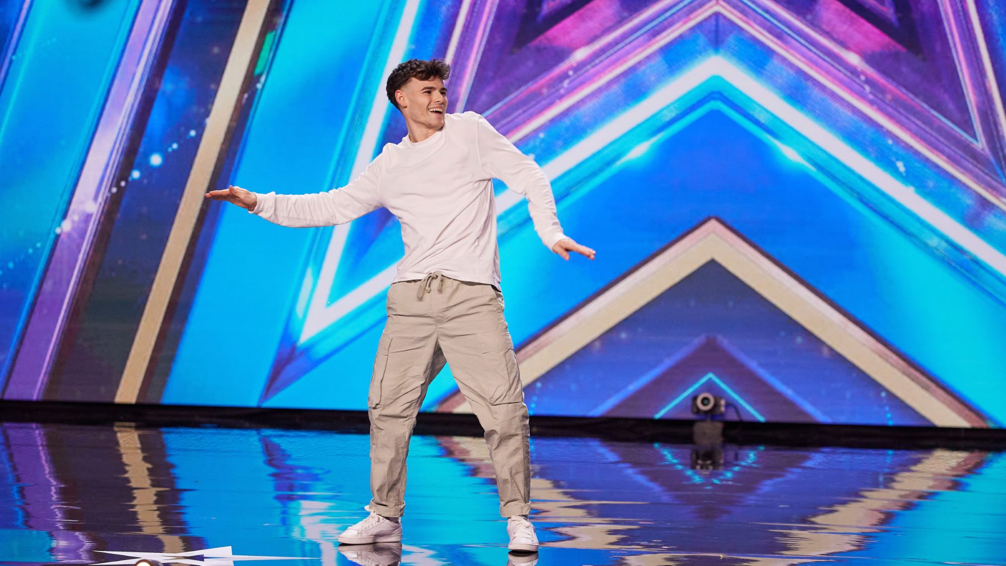 PE teacher Felix Clements wows Britain's Got Talent with dance to Lucy