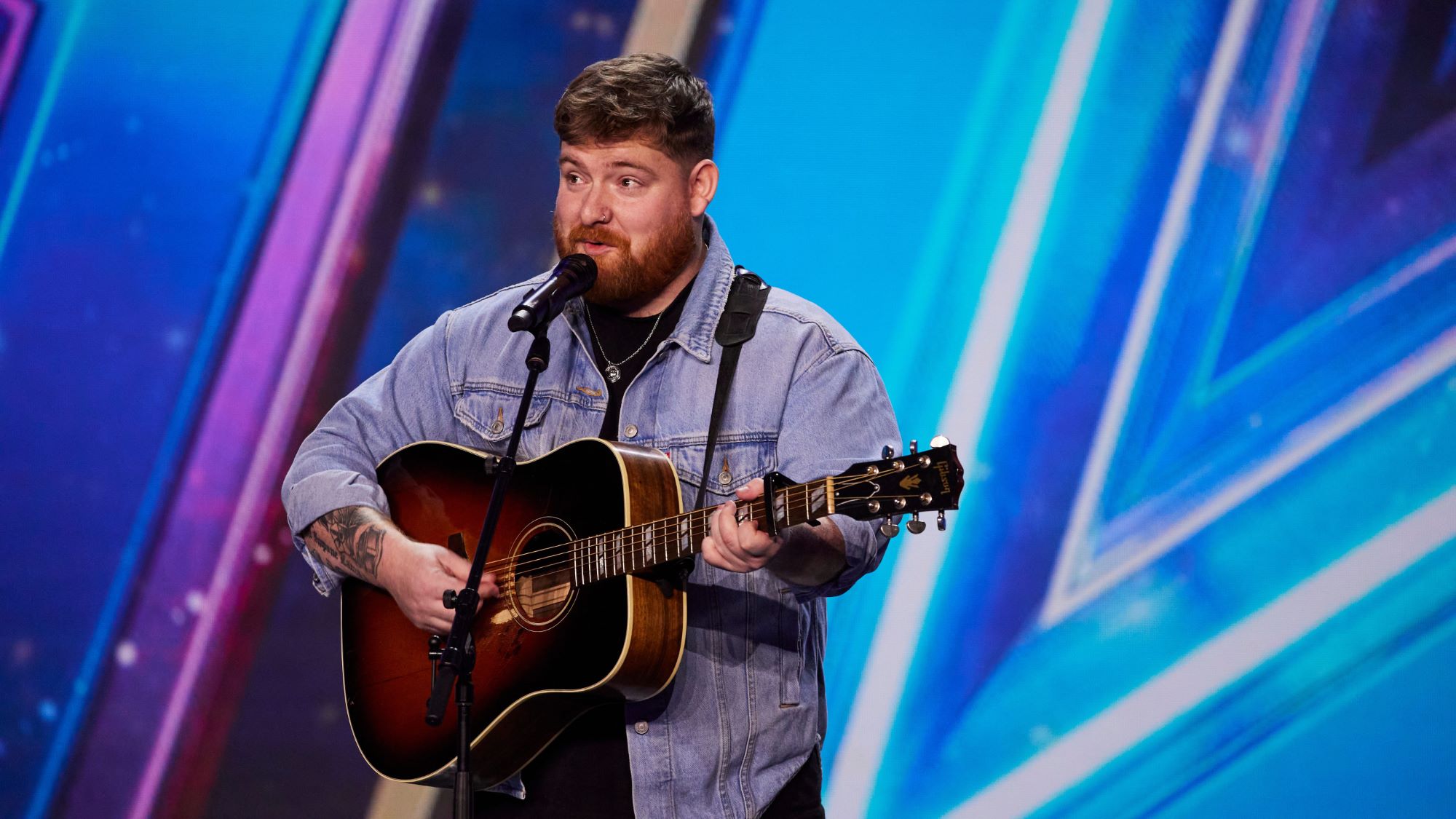 Singer Cammy Barnes impresses on Britain's Got Talent with Olivia ...