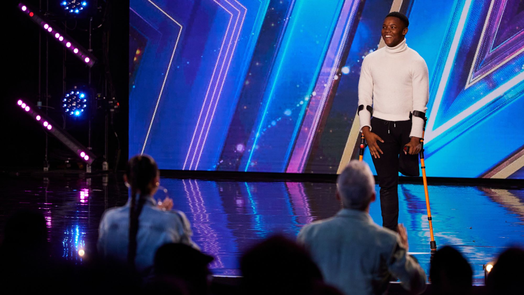 Britain's Got Talent Dancer Musa Motha Wins Golden Buzzer With ...