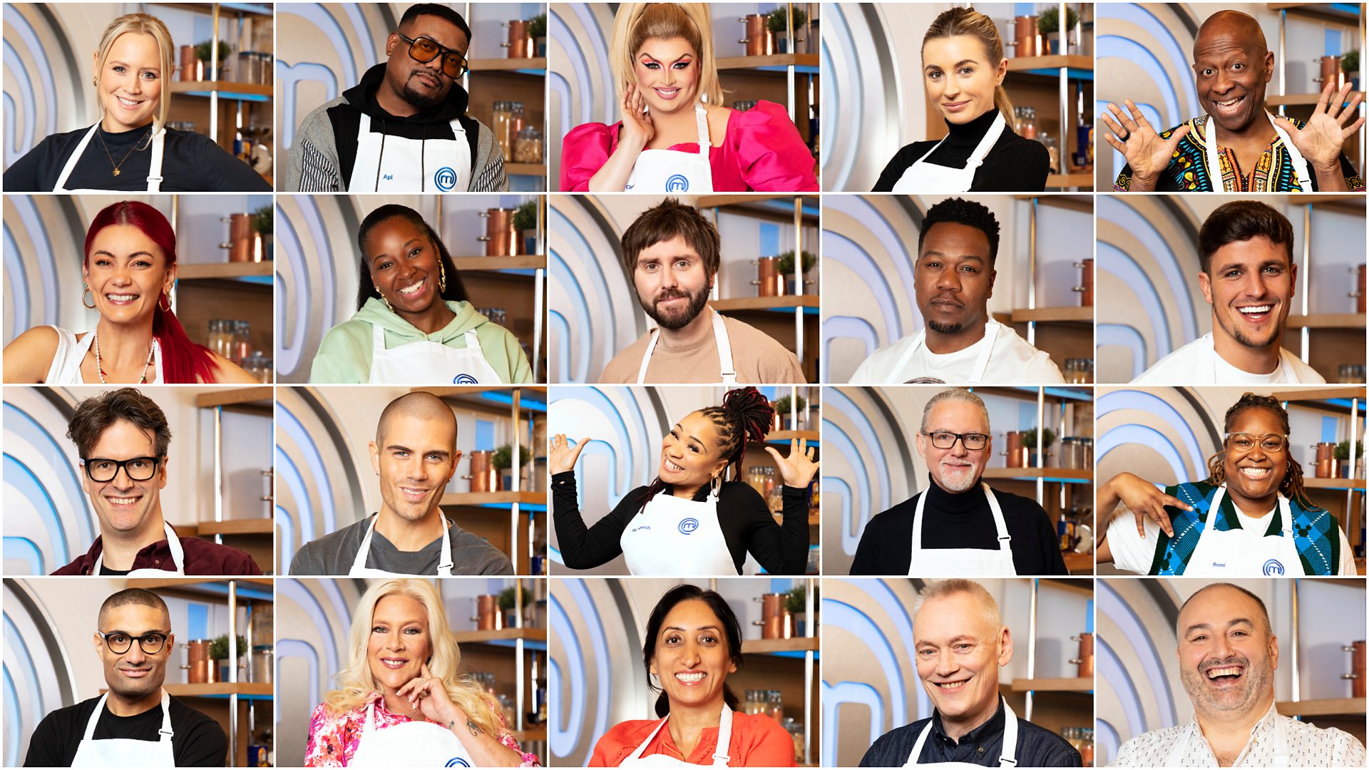 Who's on Celebrity MasterChef 2023? Line up of celebrity contestants