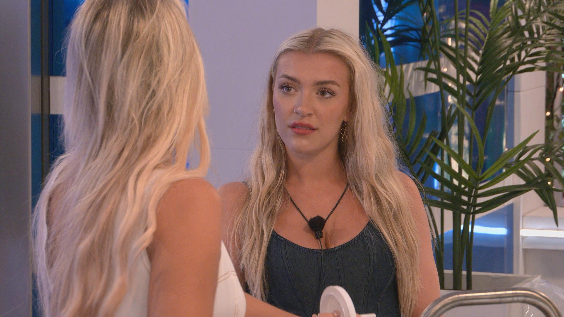 Love Island spoilers! Jess confronts Molly while two new bombshells