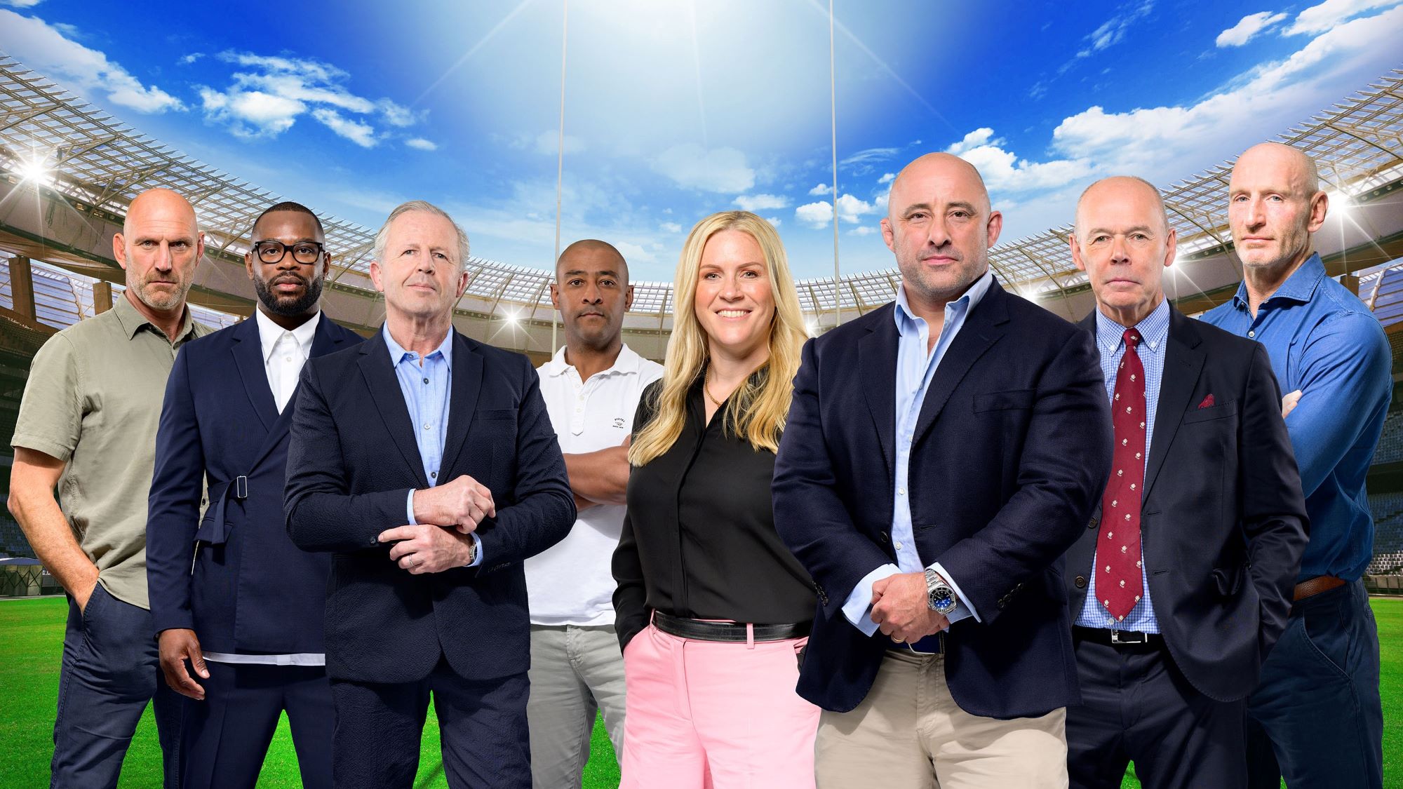 ITV reveals line up of presenters and pundits for 2023 Rugby World Cup TellyMix
