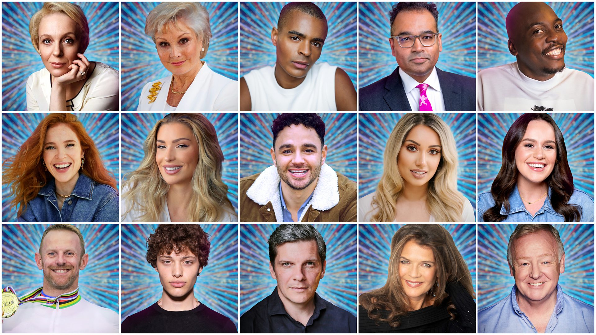Full list of Strictly Come Dancing 2023 celebrities revealed TellyMix
