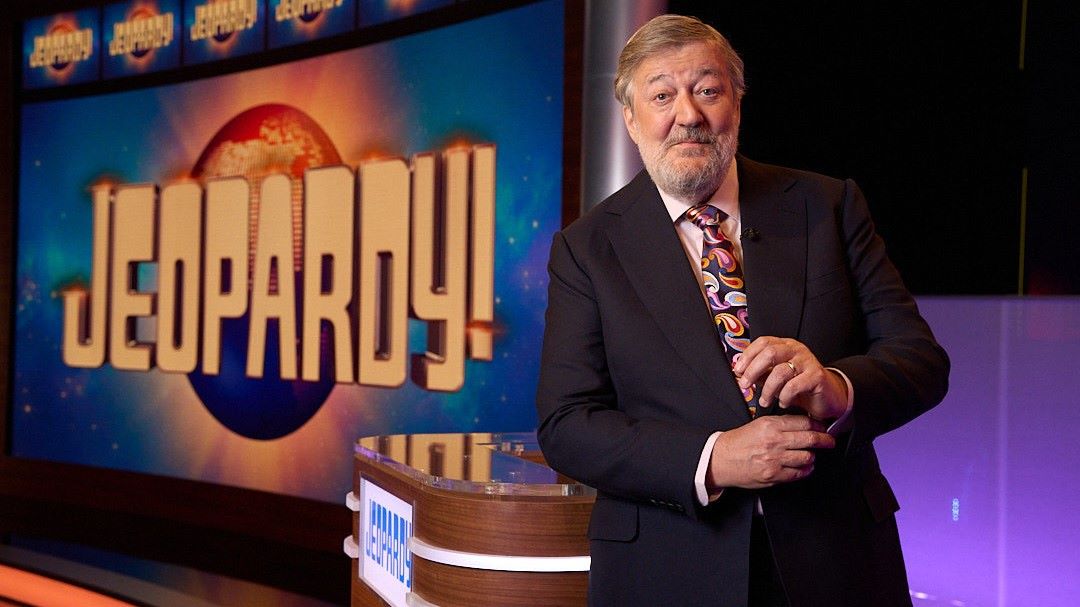 Jeopardy! With Stephen Fry Renewed For Series Two | TellyMix