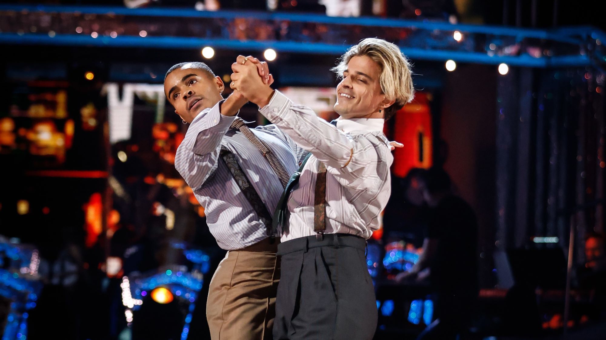 Strictly Come Dancing Leaderboard Week Scores And Results Tellymix