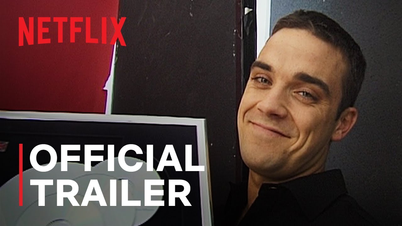 Robbie Williams Netflix release date and trailer revealed for new