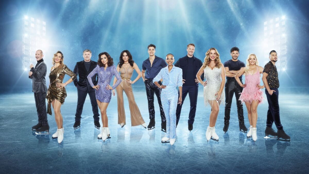 Dancing On Ice 2024 cast