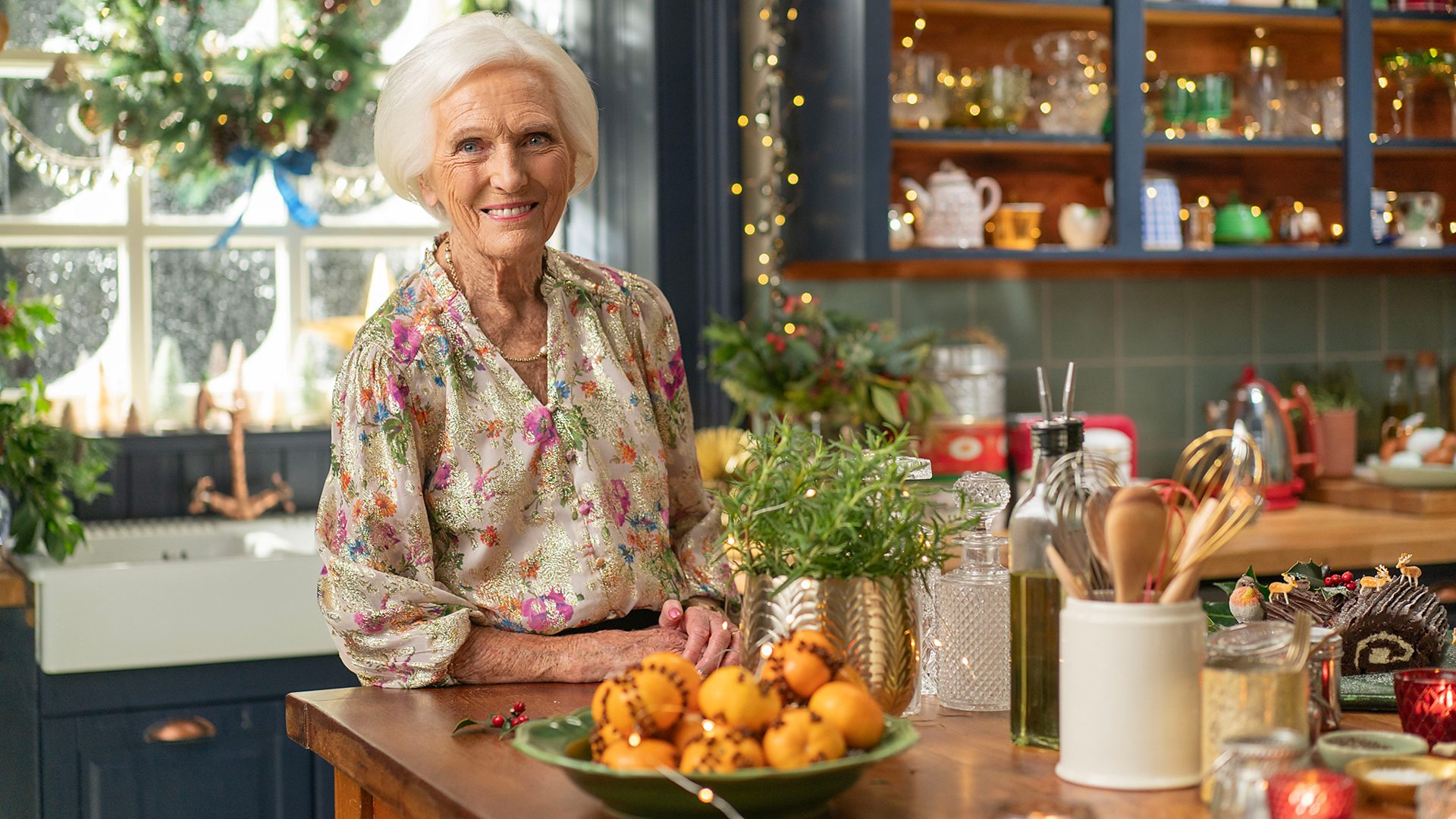 New Mary Berry Christmas special 2023 on BBC TellyMix