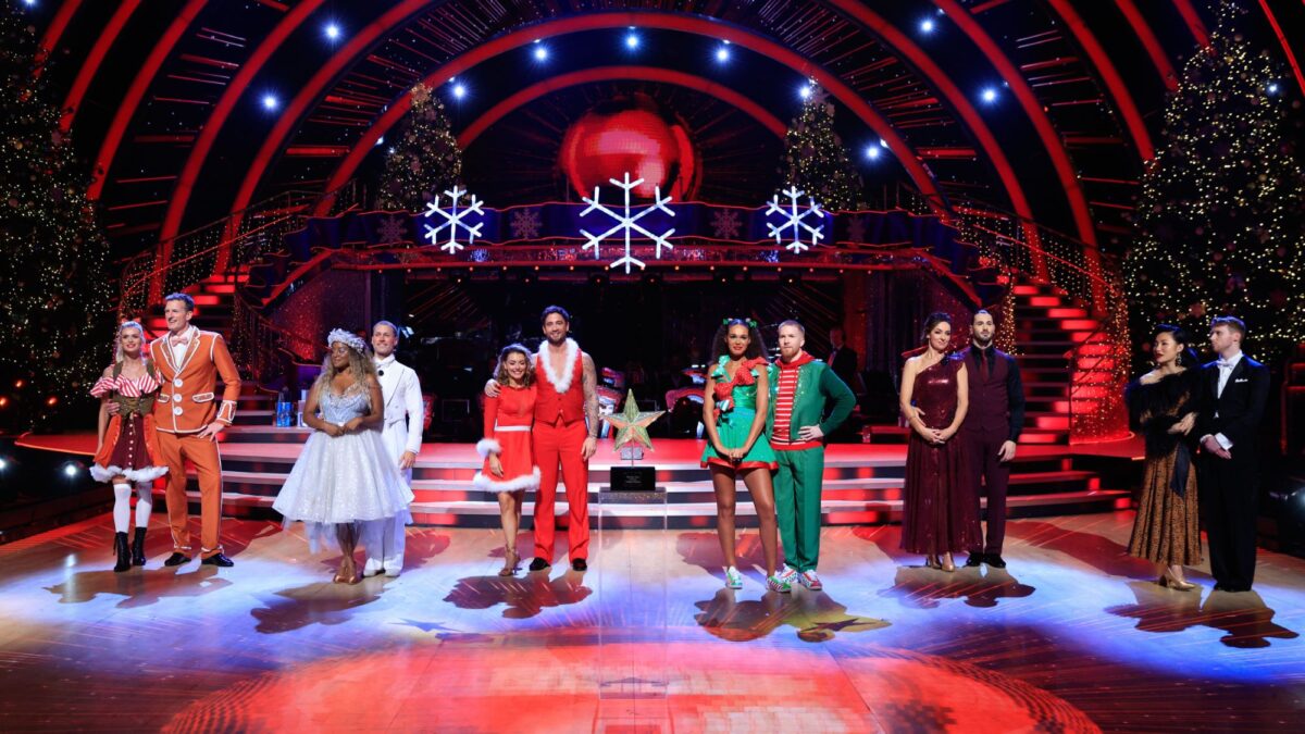 Who won Strictly Come Dancing Christmas special revealed TellyMix