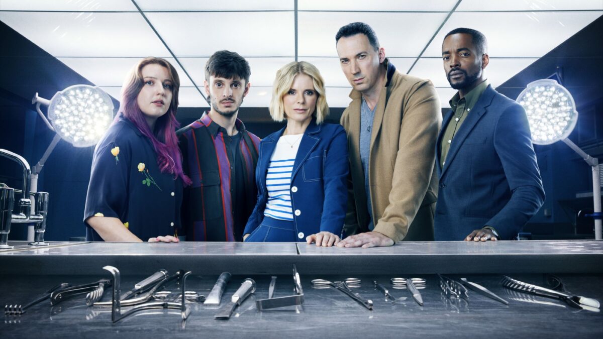 Silent Witness 2024 cast group photo
