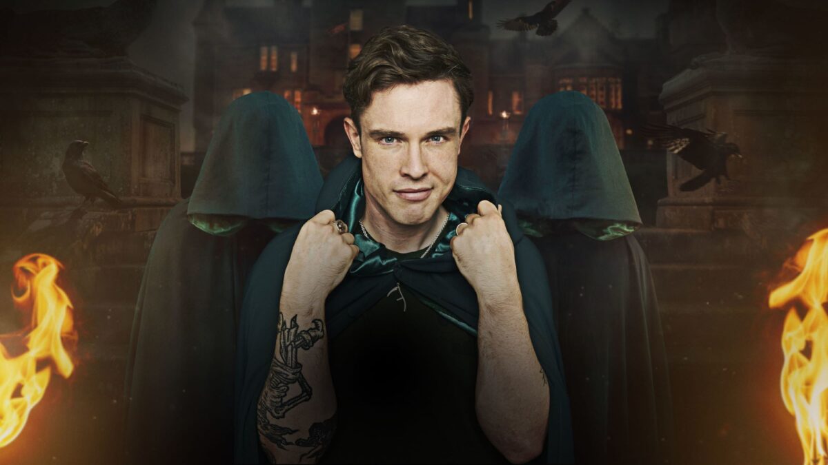 The Traitors Uncloaked with Ed Gamble poster