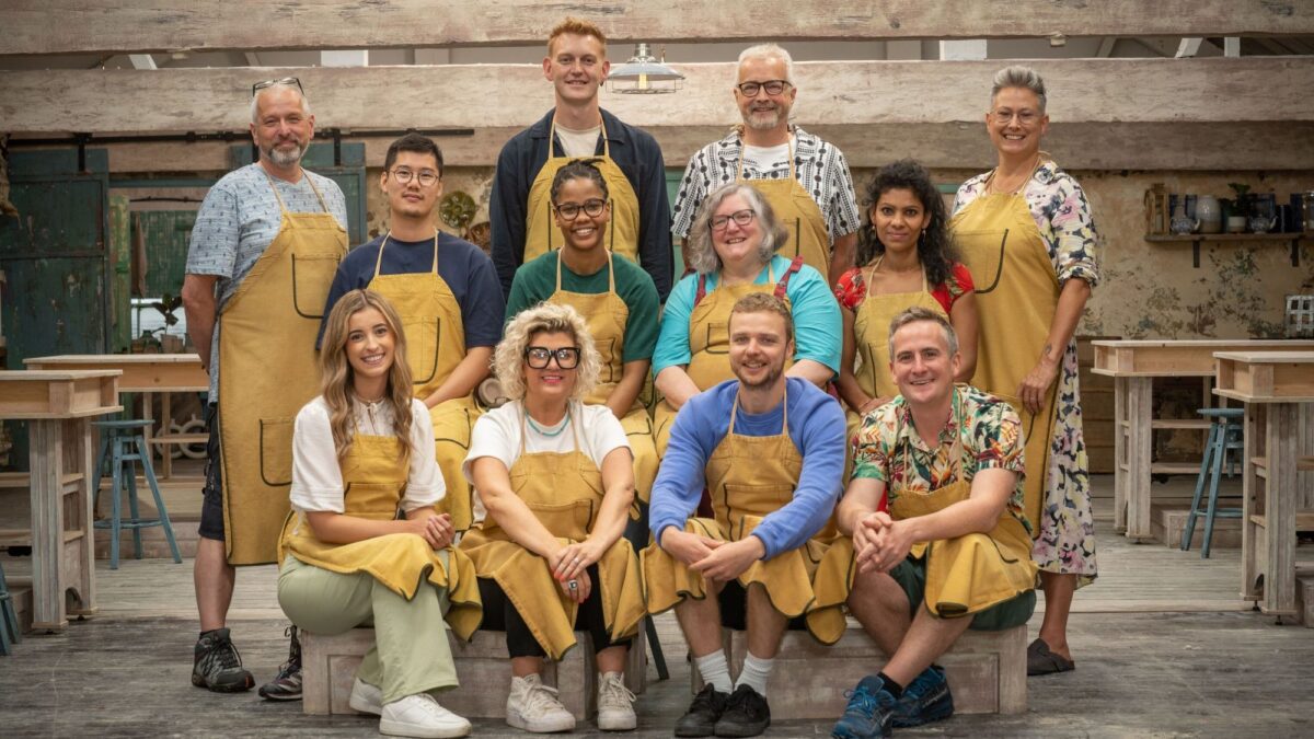 The Great Pottery Throw Down 2024 contestants
