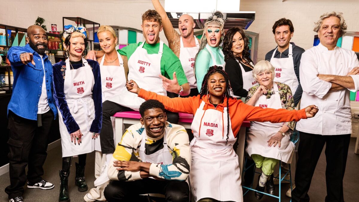 Celeb Cooking School cast of series 2
