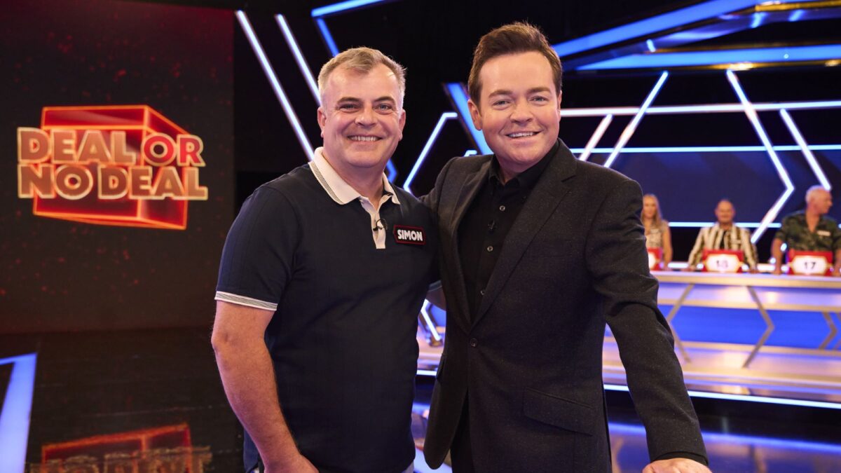 Simon Gregson and Stephen Mulhern on Deal Or No Deal