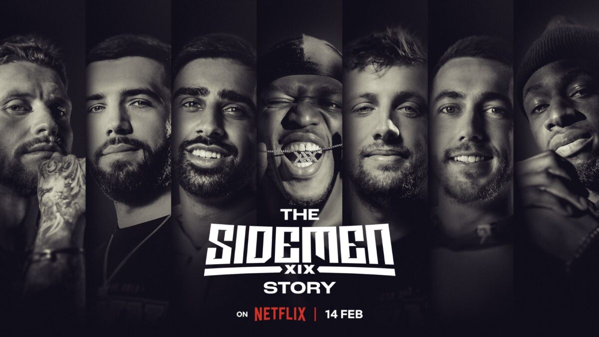 The Sidemen Story Comes To Netflix 14 February - Watch Trailer | TellyMix