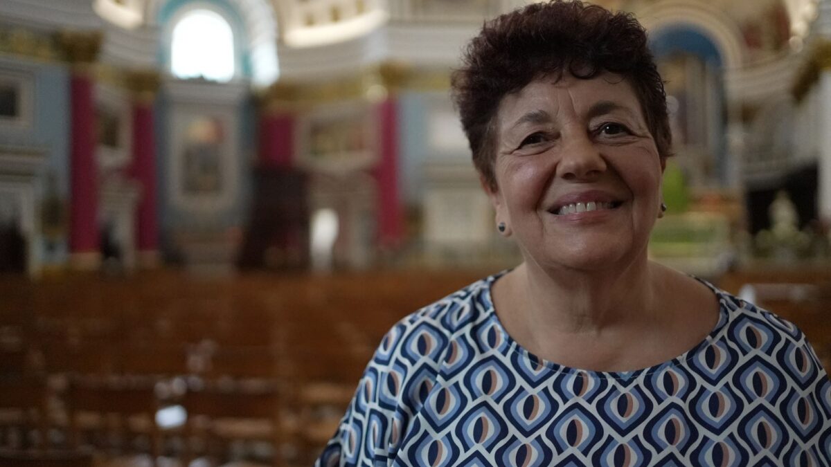Malta: Jewel of the Med S1 EP2: Phyllis shares the story of the church's miraculous escape