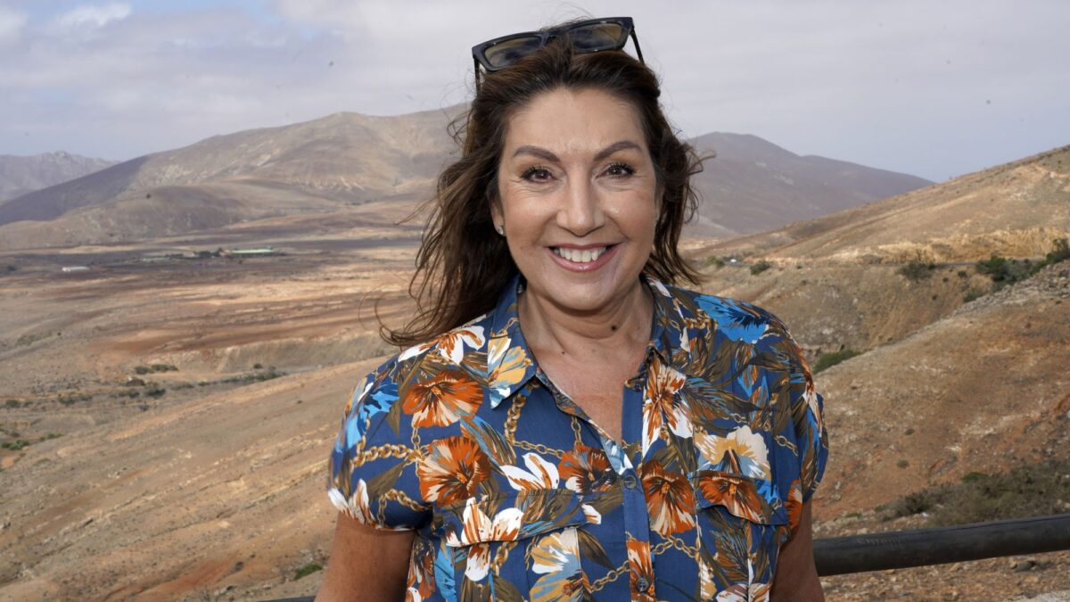 Canary Islands with Jane McDonald in Fuerteventura