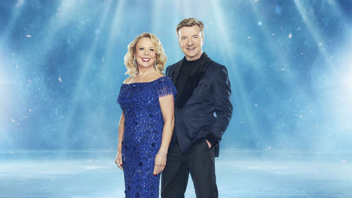 Torvill & Dean on Dancing On Ice