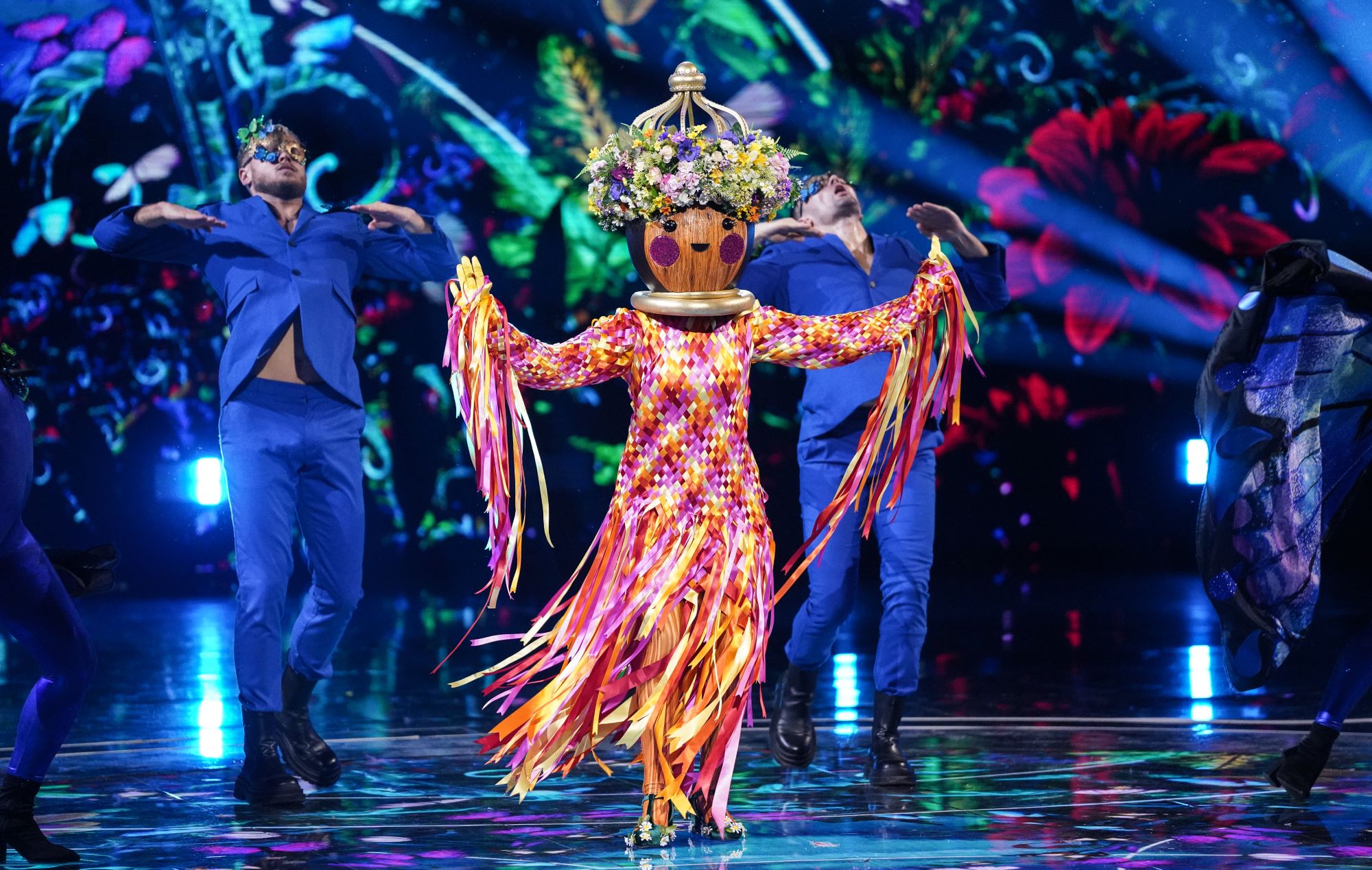 Who is Maypole on The Masked Singer? | TellyMix