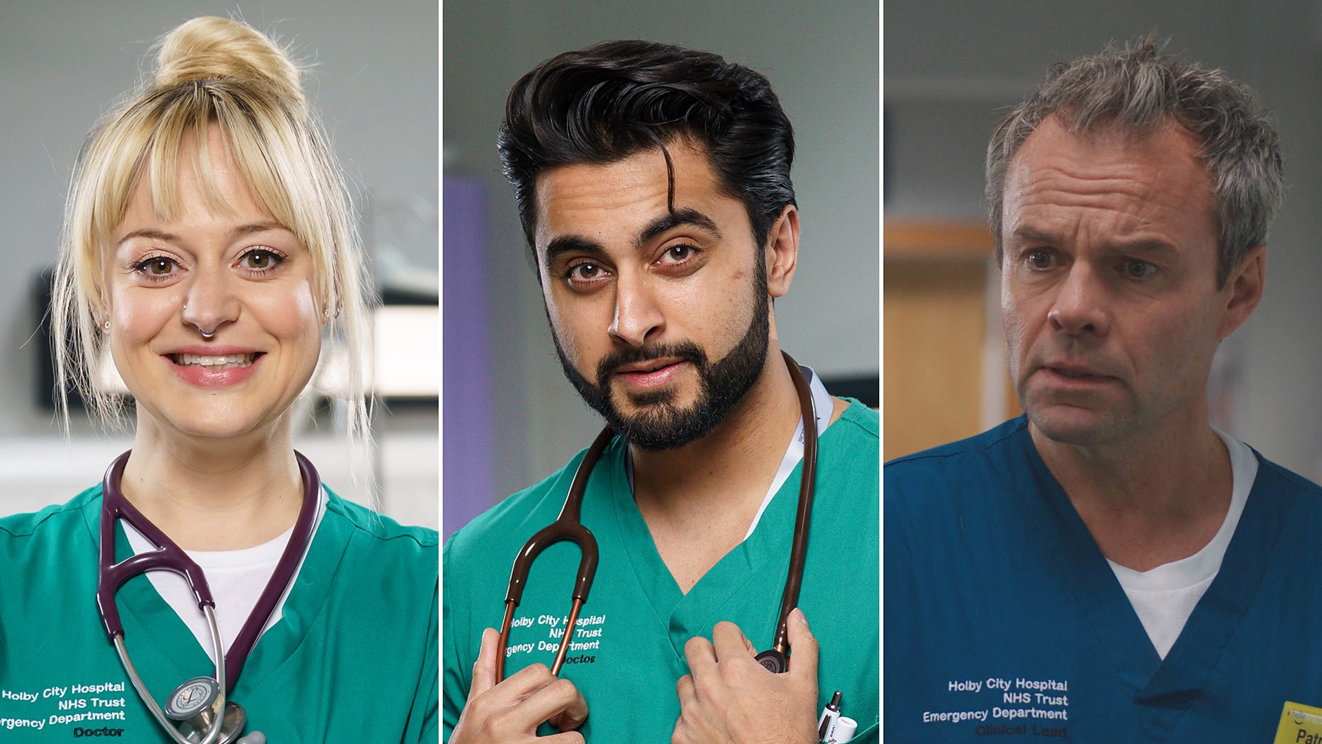 Casualty announces new cast members TellyMix