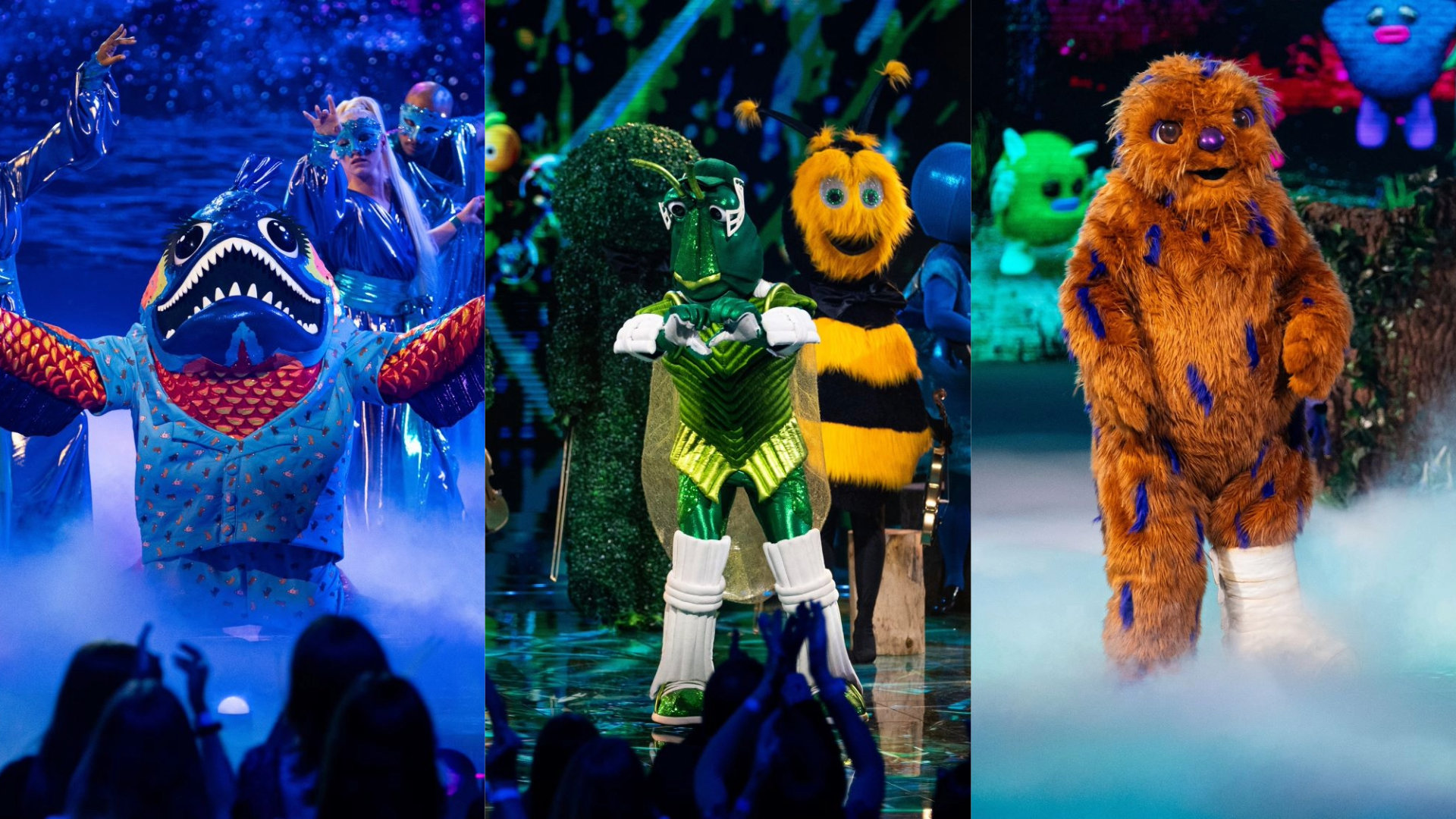 The Masked Singer results! Who won as final three are unmasked TellyMix