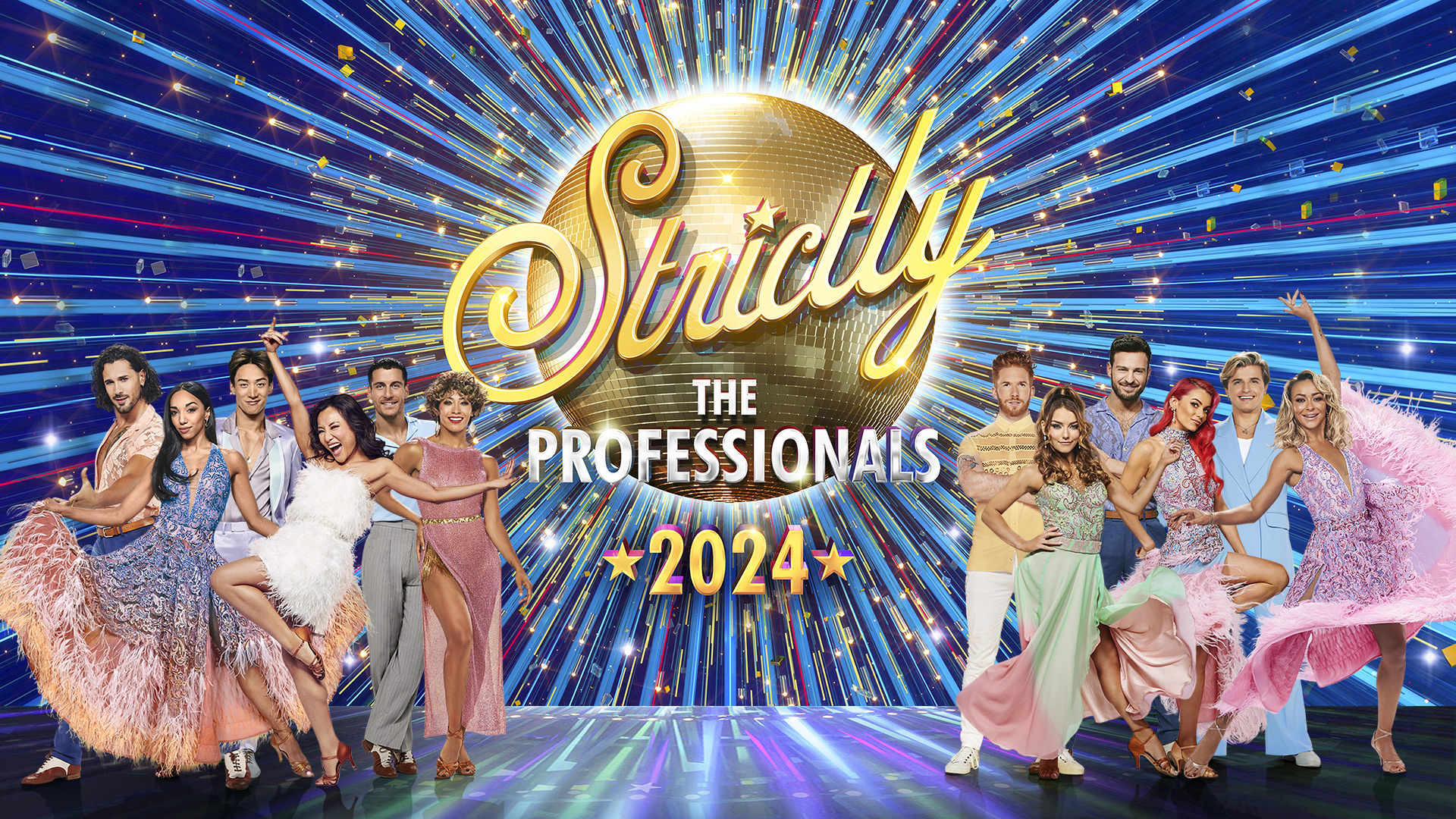 Strictly Come Dancing The Professionals tour poster