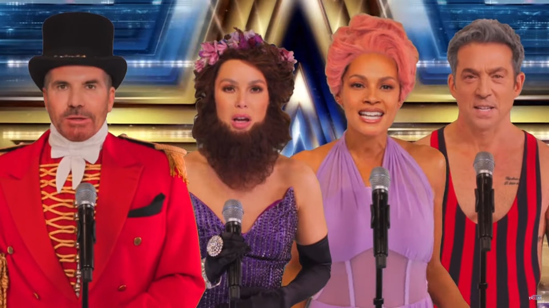 Britain&rsquo;s Got Talent judges as you&rsquo;ve never seen them before | TellyMix