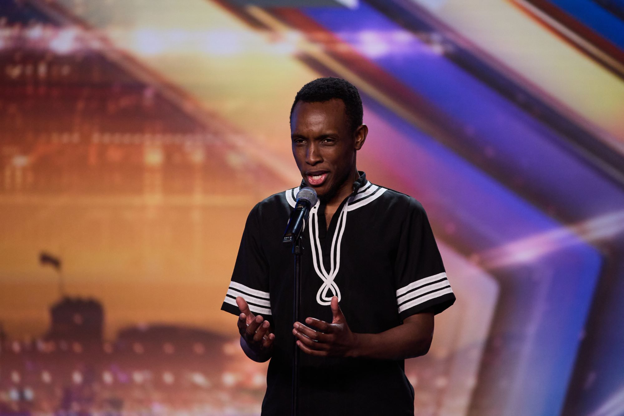 Innocent Masuku's operatic performance stuns on Britain's Got Talent