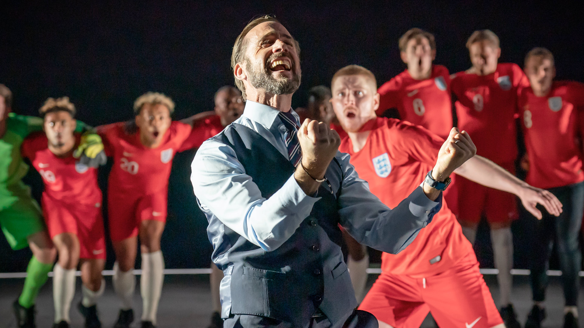 Joseph Fiennes to play Gareth Southgate in BBC's Dear England | TellyMix