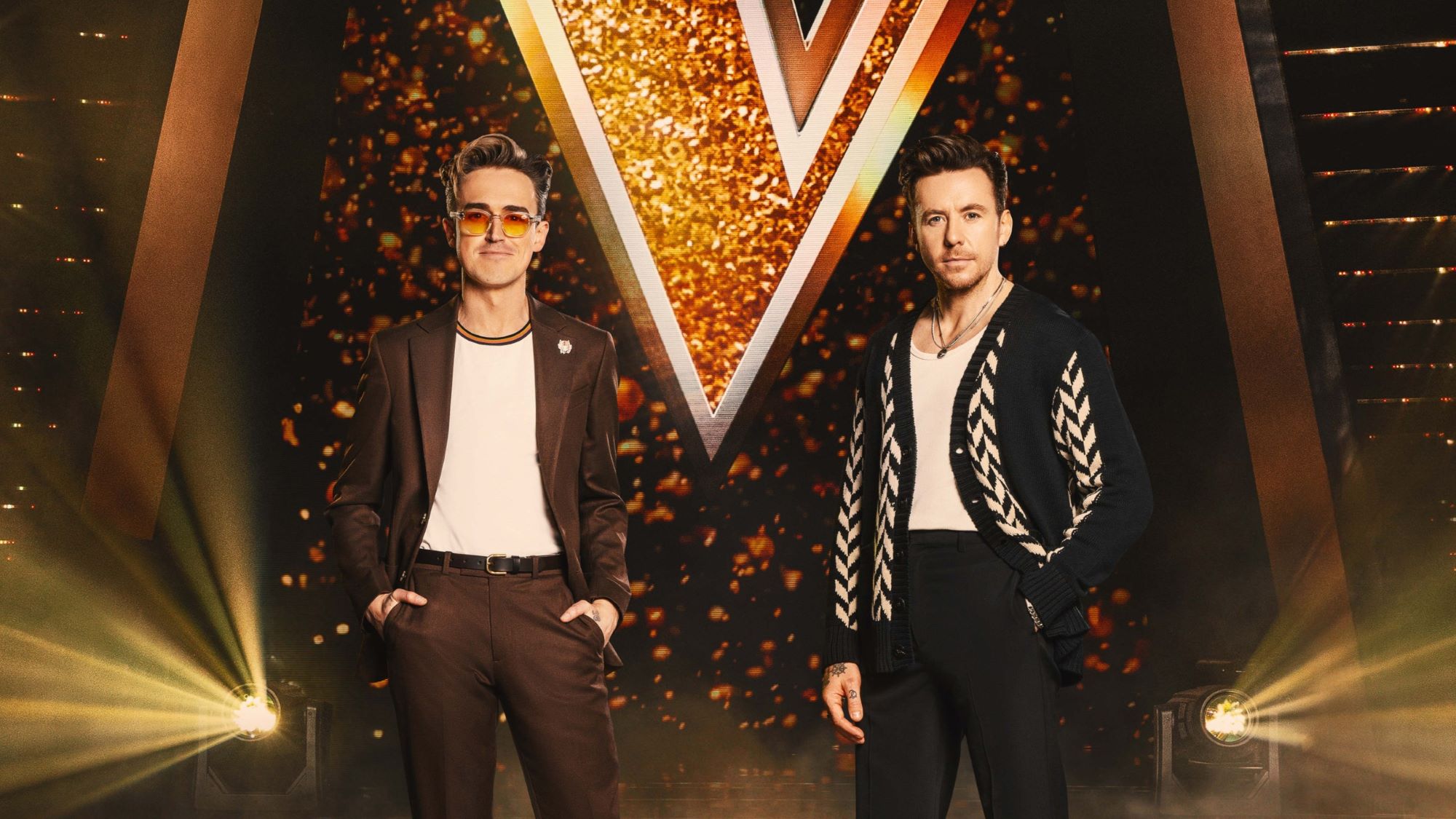 Danny Jones & Tom Fletcher team up for The Voice UK TellyMix