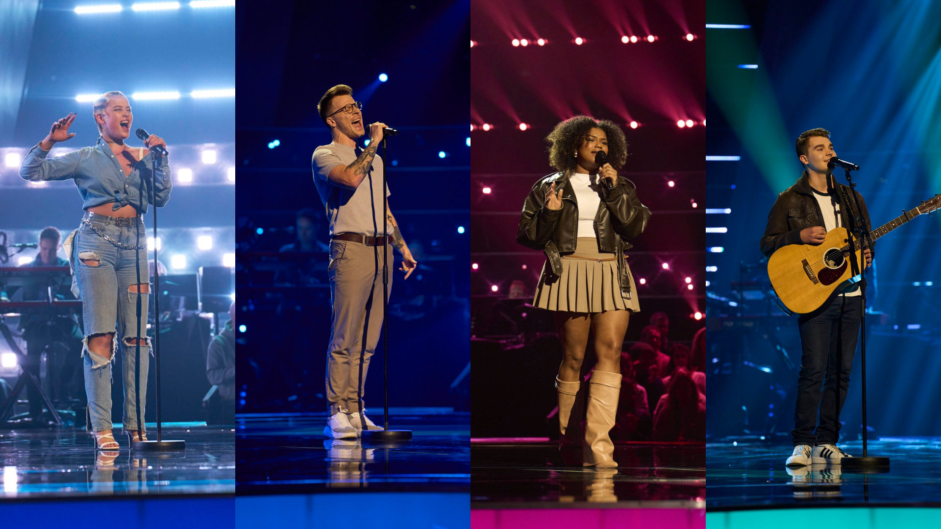 The Voice UK 2024 Episode 3 Contestants TellyMix