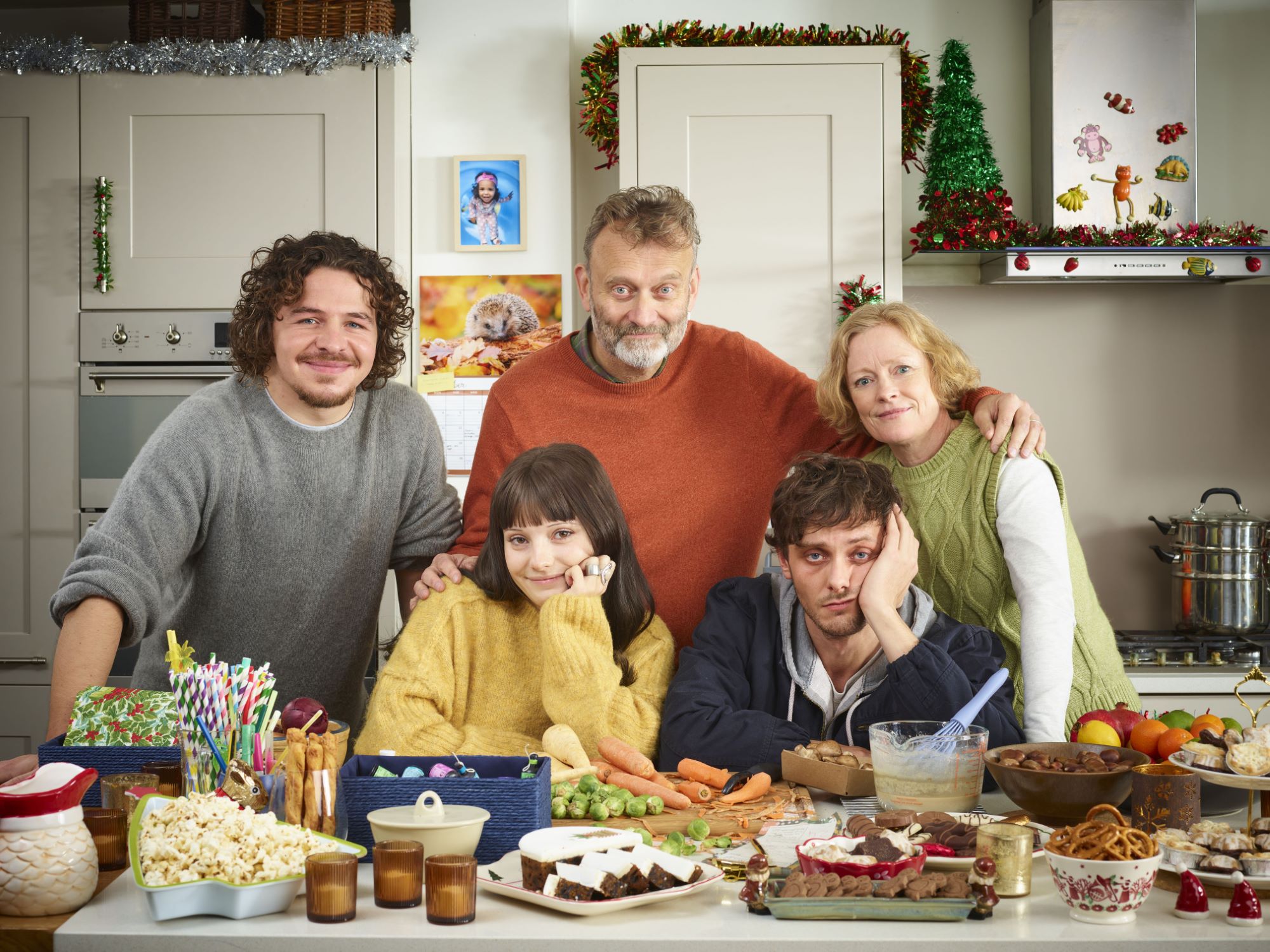 The Brockmans return for Outnumbered Christmas Special TellyMix