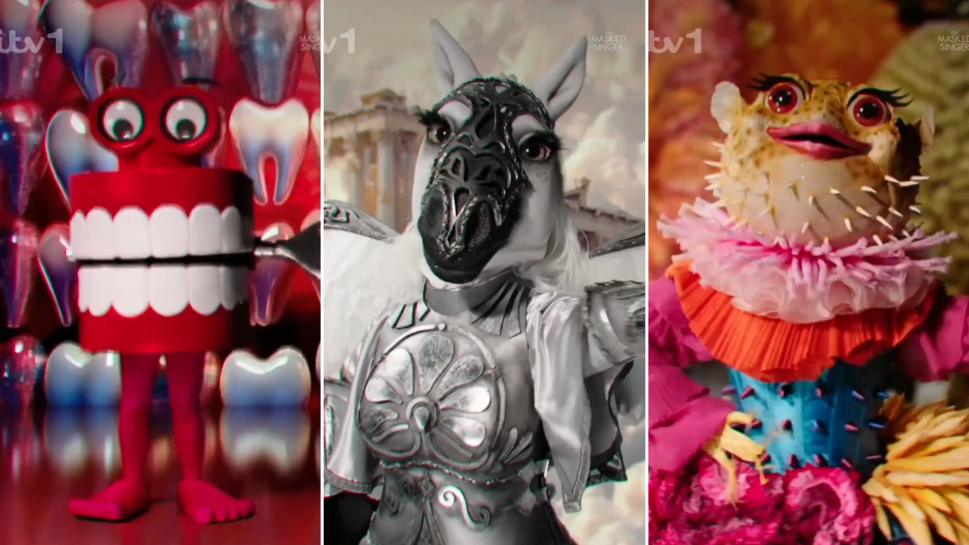 First look at The Masked Singer UK's wackiest costumes yet TellyMix