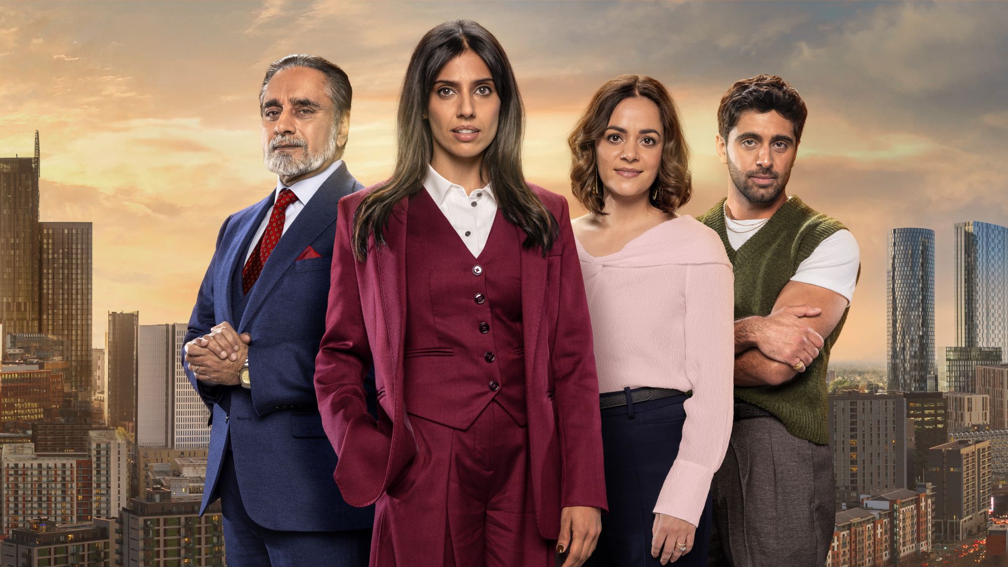 Sanjeev Bhaskar Stars In The Split's Brand New Spin-Off