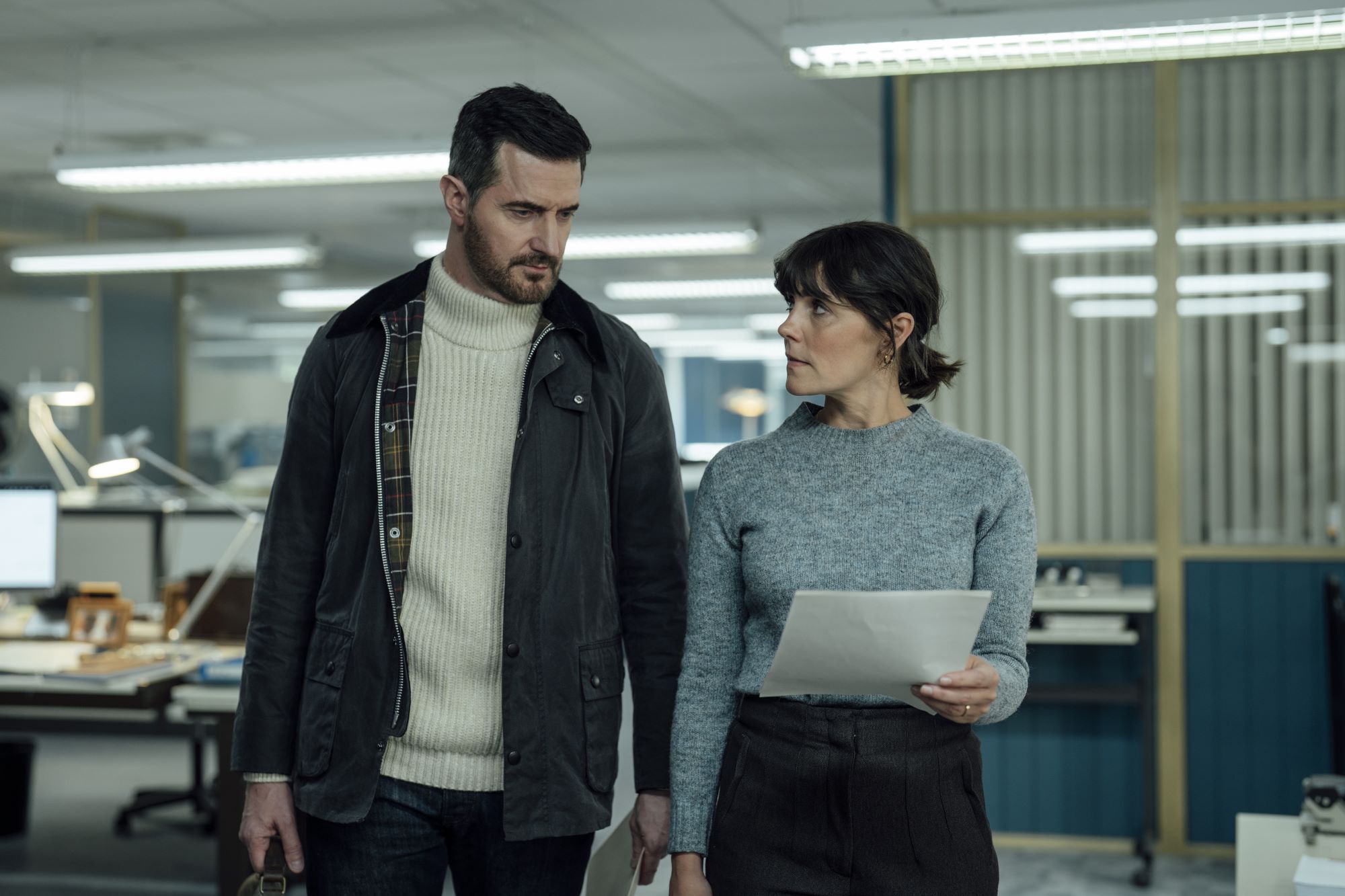 Richard Armitage Leads Brand-New Crime Drama Winter